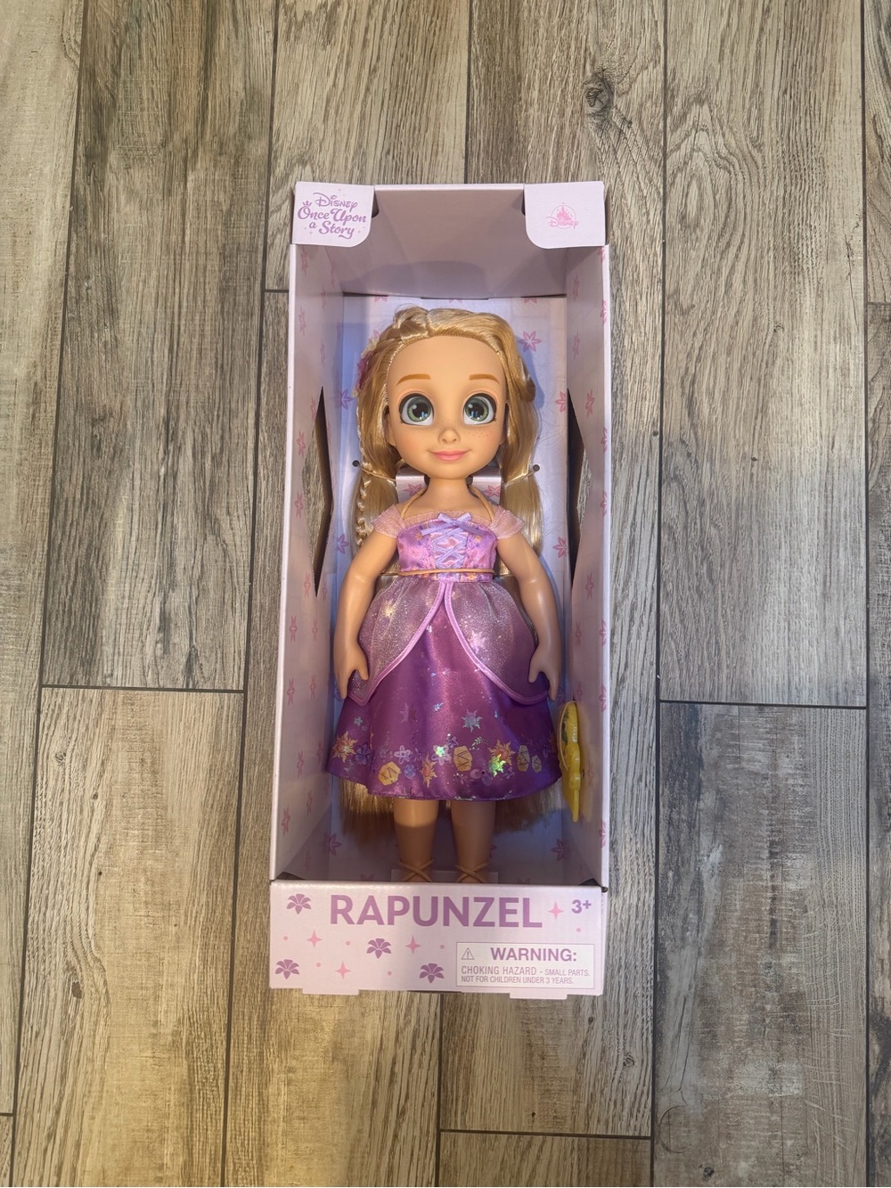 Disney Rapunzel Doll in Lavender and Gold Gown